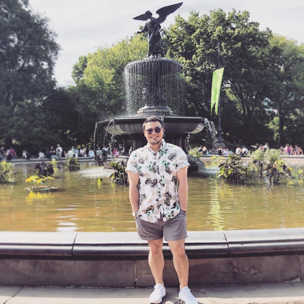 Meet your Posher, Eddie